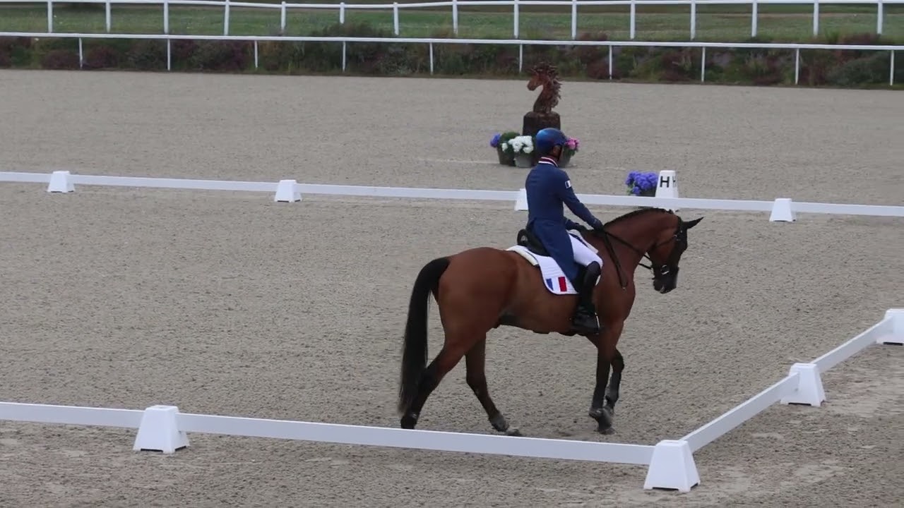 Dernière répétition de la reprise olympique pour Karim Laghouag. #paris2024