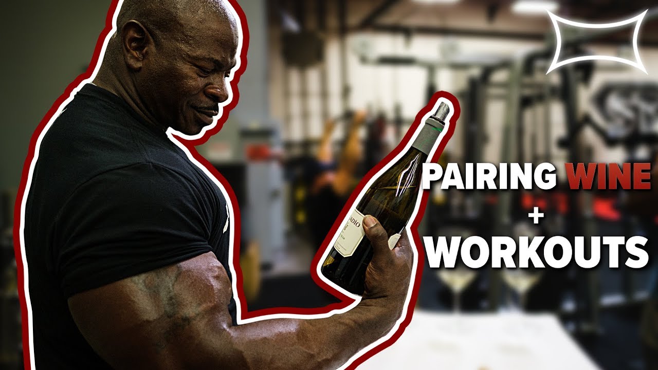 Pairing Wine With Workouts ft. Chef Rush