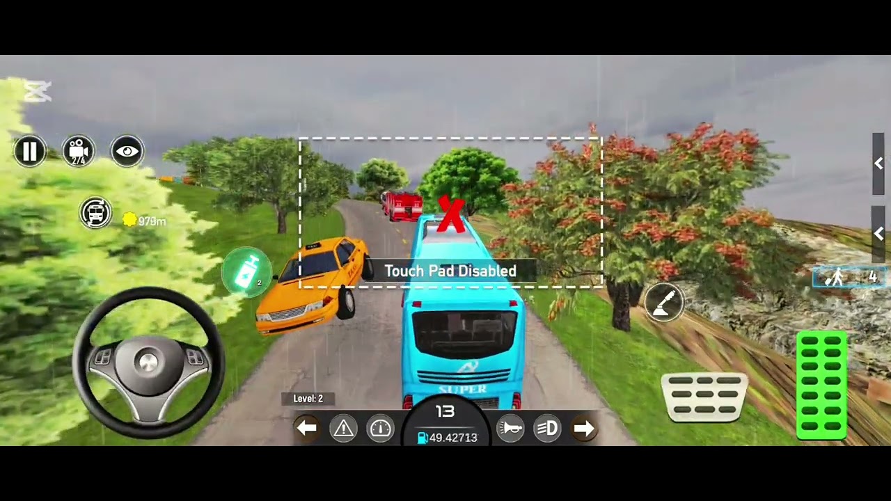 US Bus Simulator Gameplay Android | Real Bus Driving Game