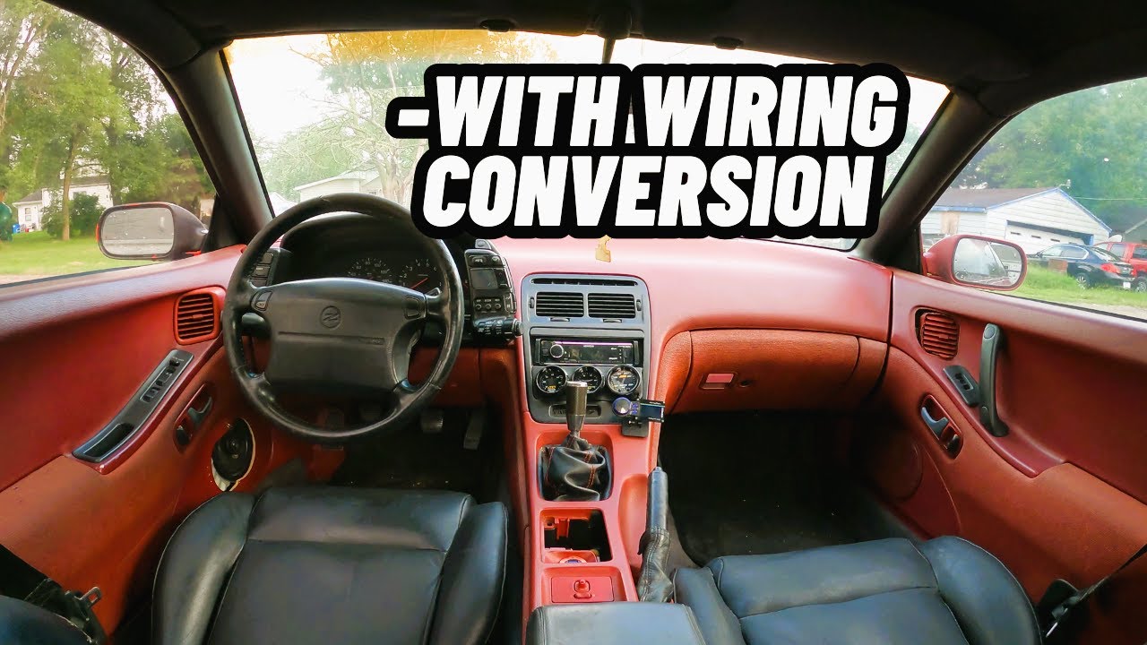 ULTIMATE 300zx Manual Swap - PART 2