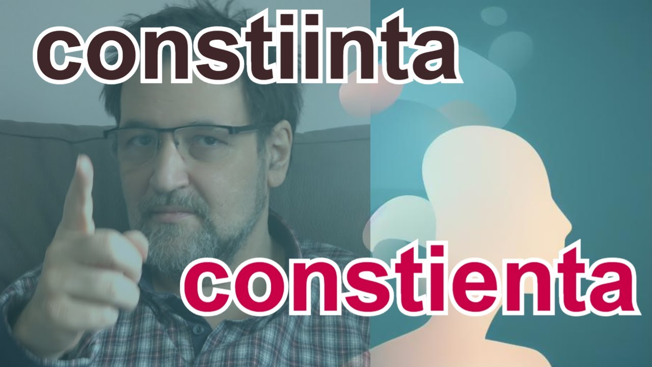Descoperiti secretul constiintei: Constiinta, constienta, prezenta