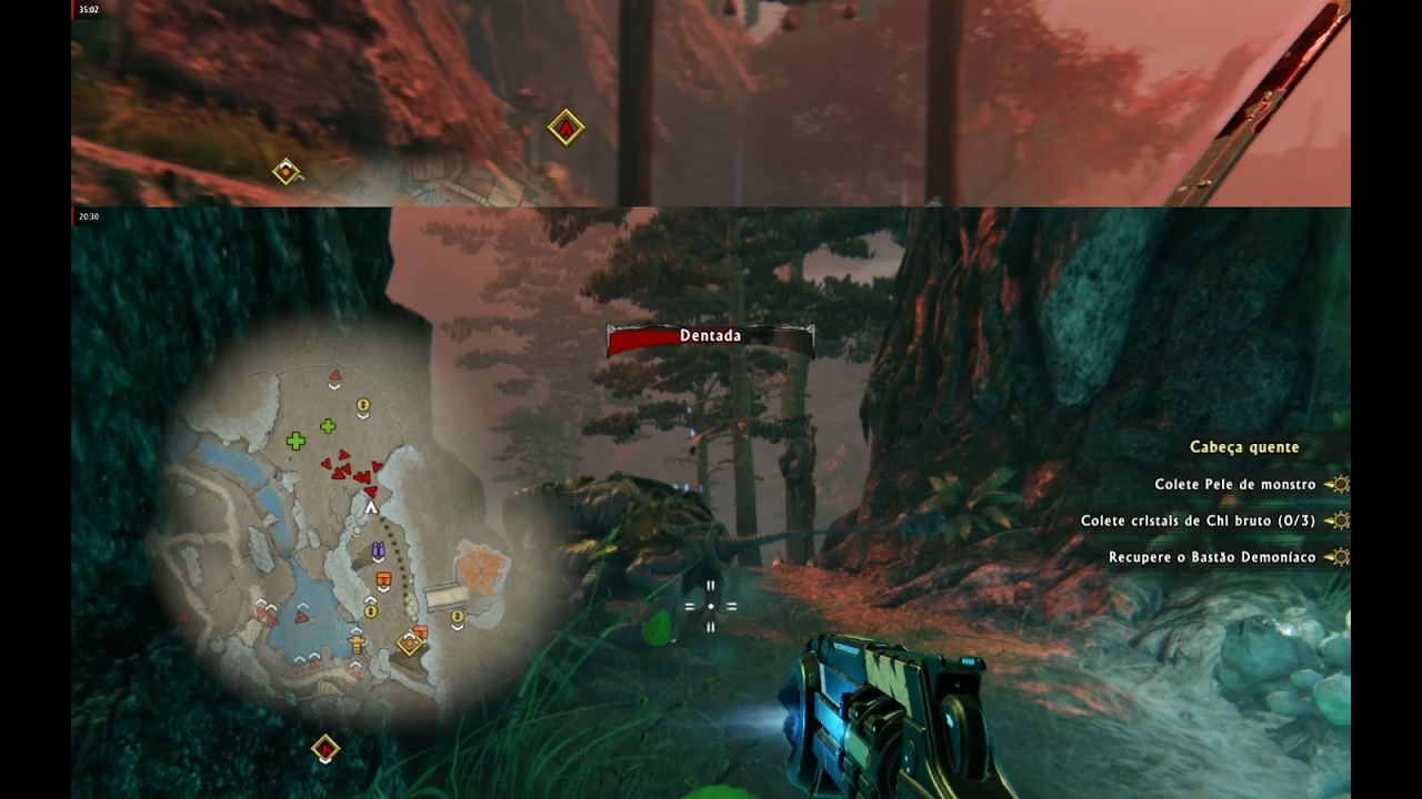 Shadow Warrior 2 Capítulo 03 - Uma missão a ser cumprida! ! Por DSMGamer - Randeon RX 560 4GB