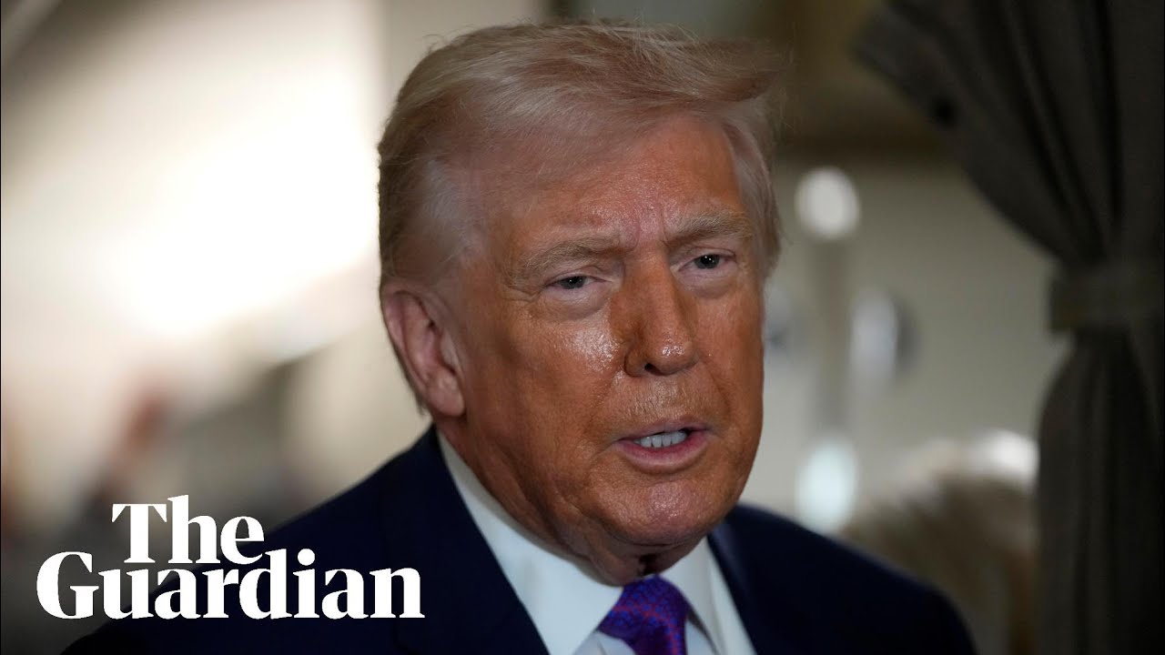 Trump calls former prince Andrew's arrest 'a very sad thing'