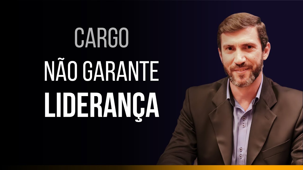 Por que as pessoas não seguem o líder — mesmo ele tendo o cargo | Fabio Frasson