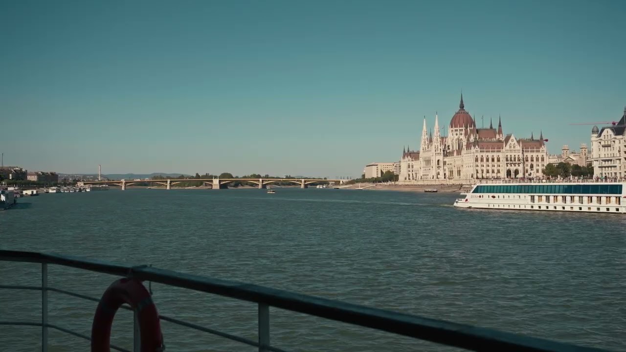Danube Parlament Timelapse