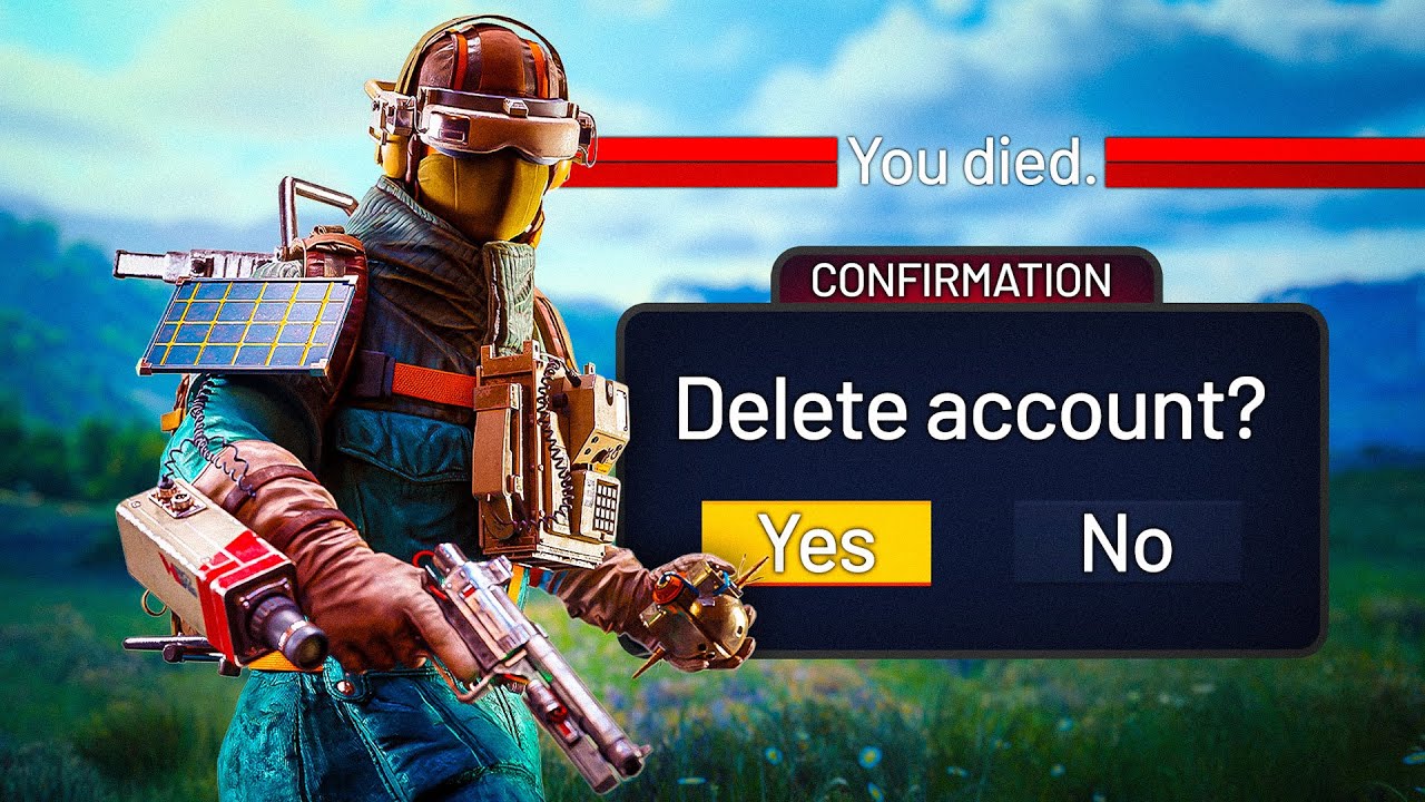 We Die, We Delete Our Accounts (Arc Raiders MOVIE)