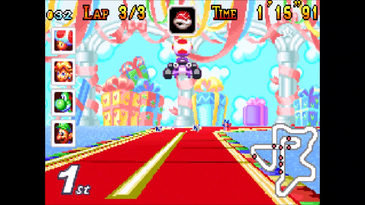 Mario Kart: Super Circuit (150cc Star Cup - Toad!)