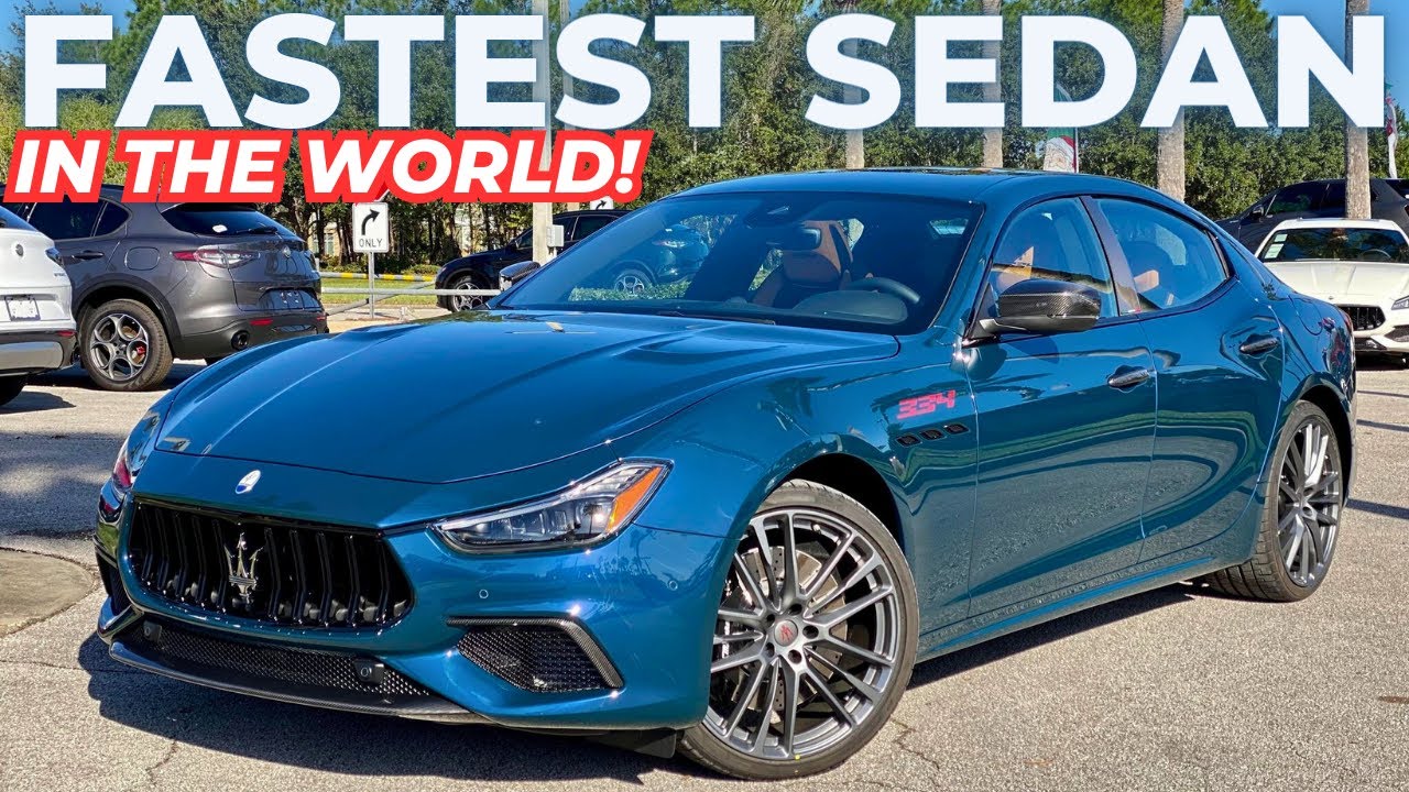 2024 Maserati Ghibli 334 Ultima A First Look At The Worlds Fastest Sedan!
