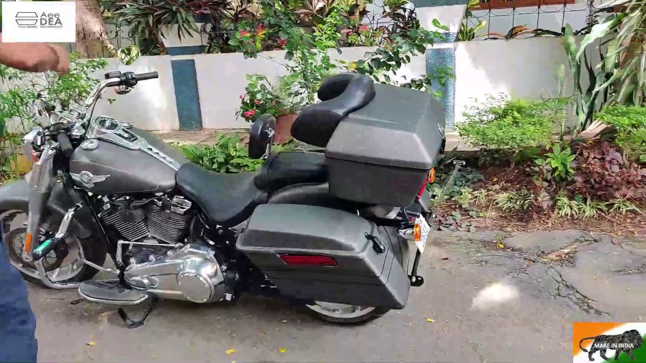Harley Davidson Fat Boy 2018 Touring Kit