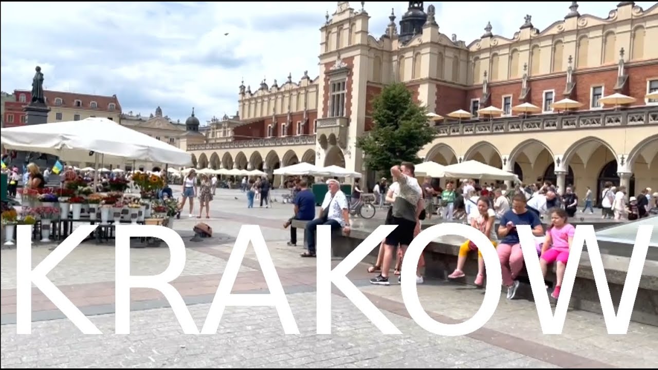Krakow and the pigeons VLOG 🇵🇱
