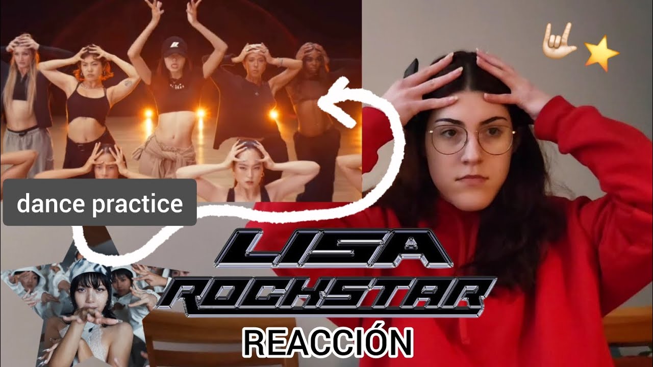 BAILARINA reacciona al dance practice de ROCKSTAR - LISA 🤟🏻⭐️ | Flo Oliveri