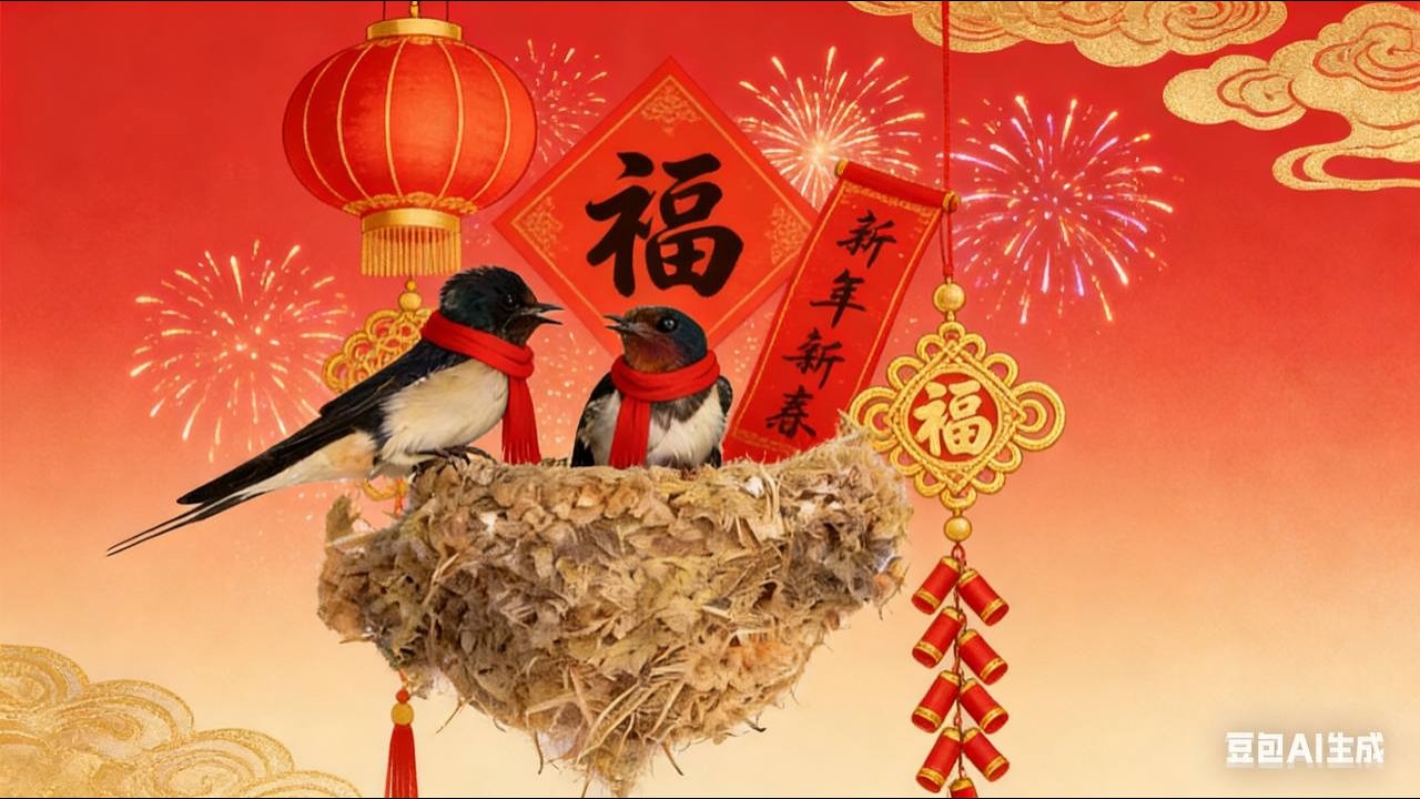 🔴 春天來了，燕子歸巢，迎春接福！燕子熬過寒冷的冬天，這幾隻燕子又要忙碌 築巢繁殖 。期待這幾隻燕子回歸繁殖季！ 🌍 Barn Swallow