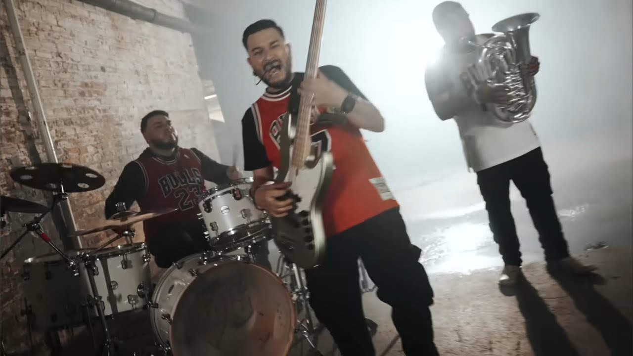 Vagos De HP – Marlboro Rojo (Cover Oficial En Vivo 2025)