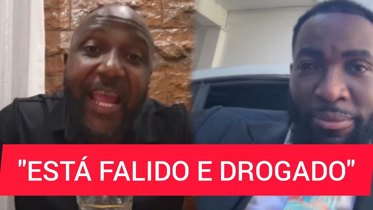 ZEBITO detona JOEL WILLIANS após aparecer SUPOSTAMENTE alterado em vídeo POLÉMICO 