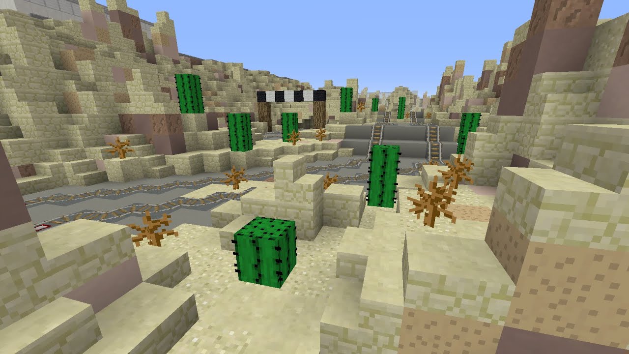Radiator Springs Racers - Minecraft Ride