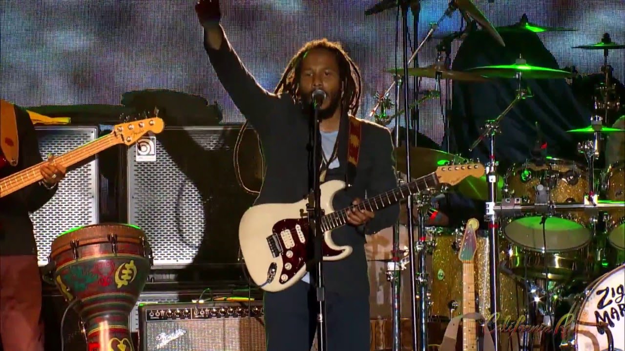 One Love &ndash; Ziggy Marley | live @ Cali Roots Festival (2014)
