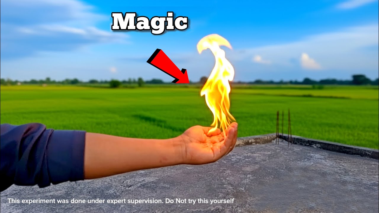 The Shocking Truth About Hand Fire Experiments