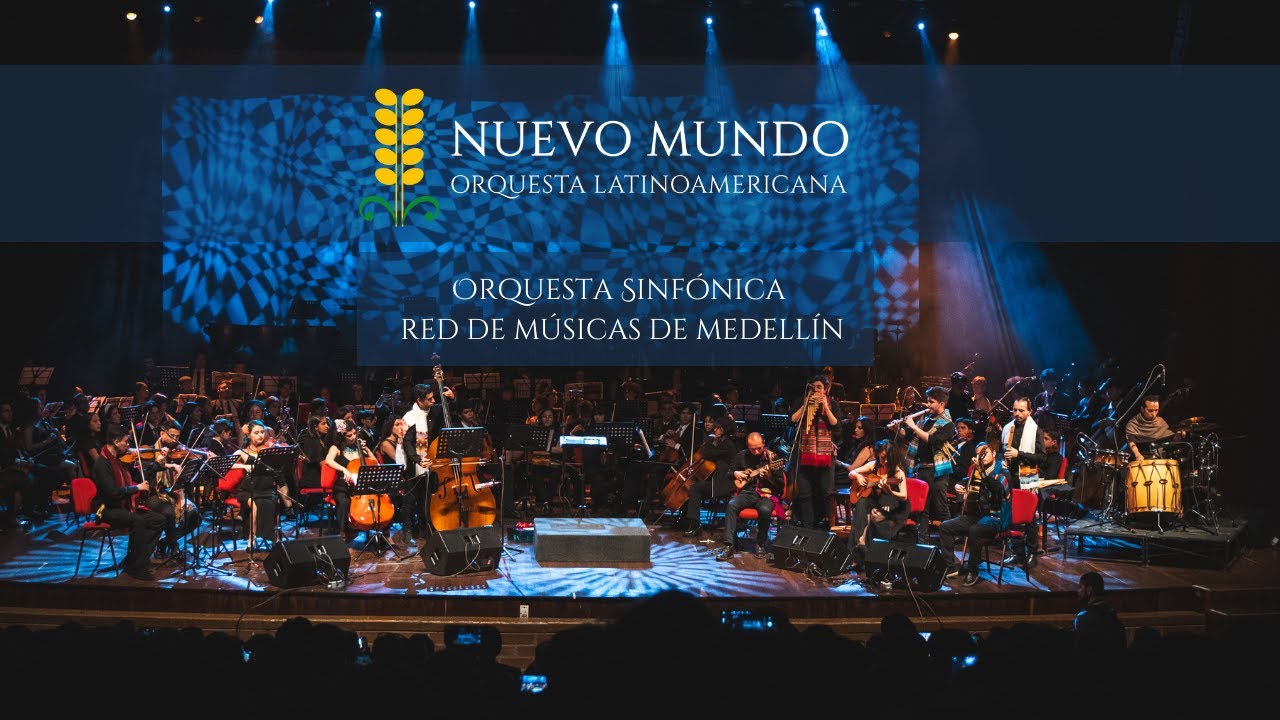 Nuevo Mundo Full Orquesta (Aiqui y Encuentro) #orquesta #sinfonica #musica