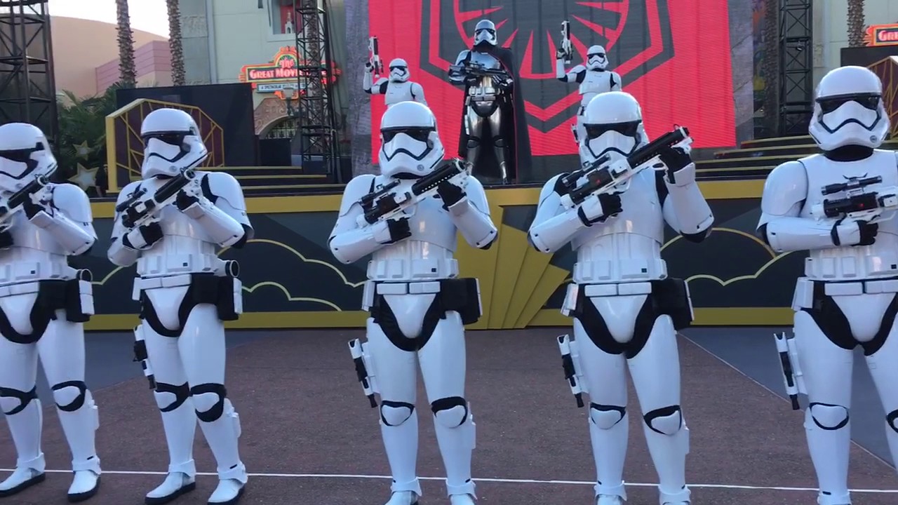 March of the First Order- Disney 2016