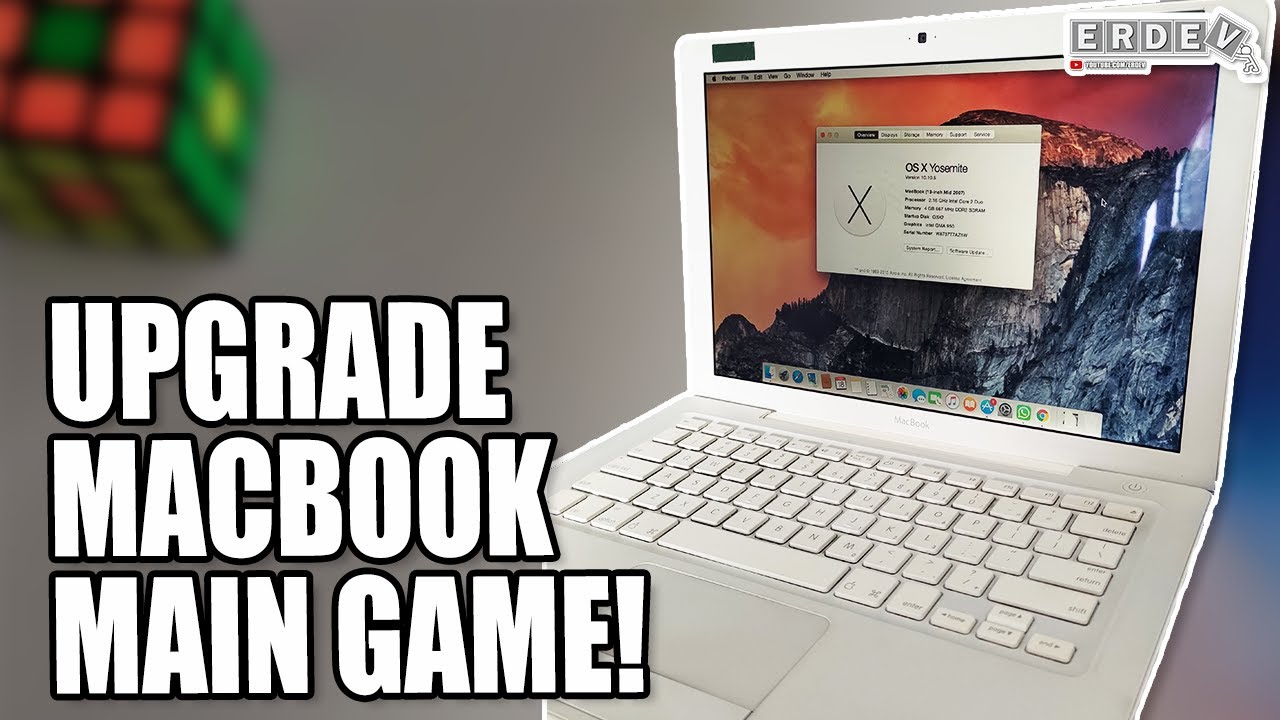 MAIN GAME DI MACBOOK MURAH SETELAH DIUPGRADE DAN UPDATE! - Laptop Apple Macbook White 2,1
