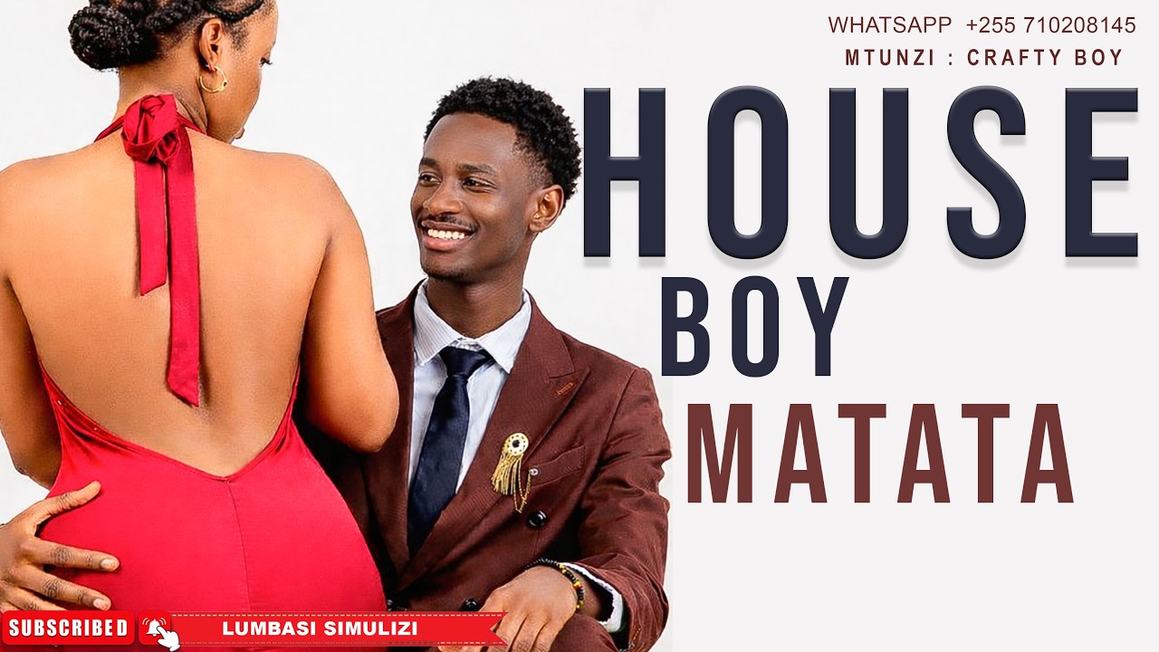 HOUSE BOY ALIEMCHANGANYA MKE WA BOSS
