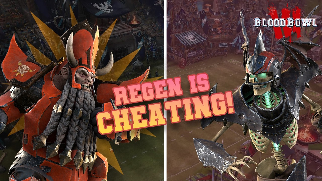 Chaos Dorfs against Undead - We can't lose.