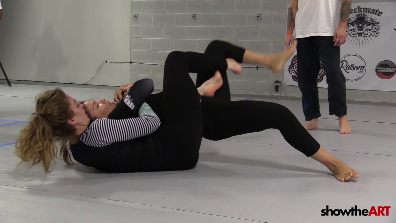 Jess Feliciano vs Julie Manasse | STA Finishers 4