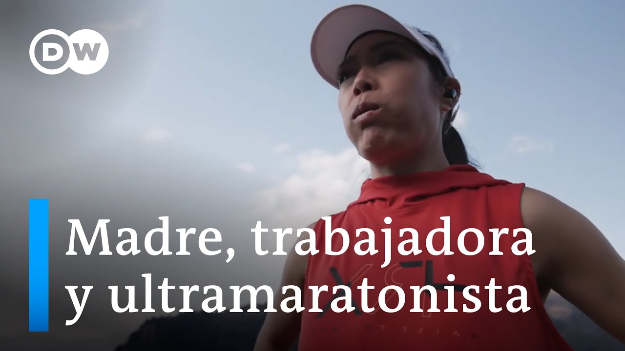 Correr para encontrarse a sí misma