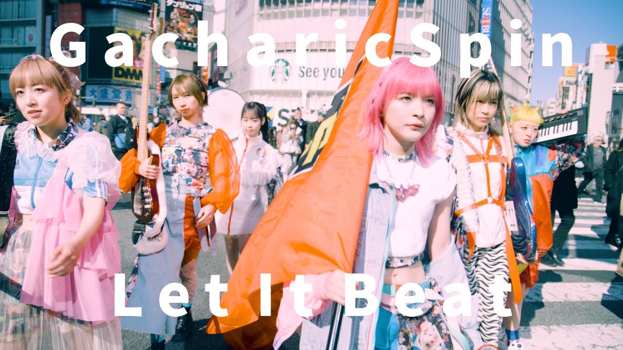 Gacharic Spin – Let It Beat (Official Music Video)