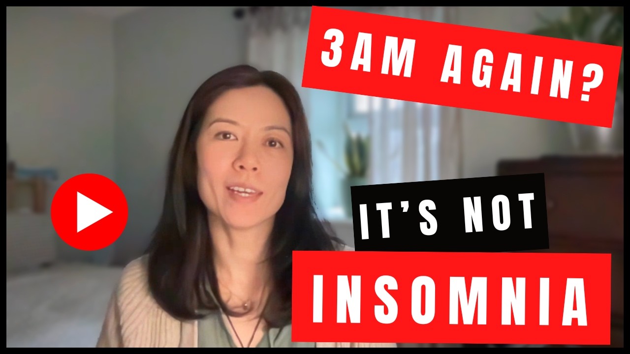 The Hormone That Wakes You at 3am (And Why Melatonin Won’t Fix It)