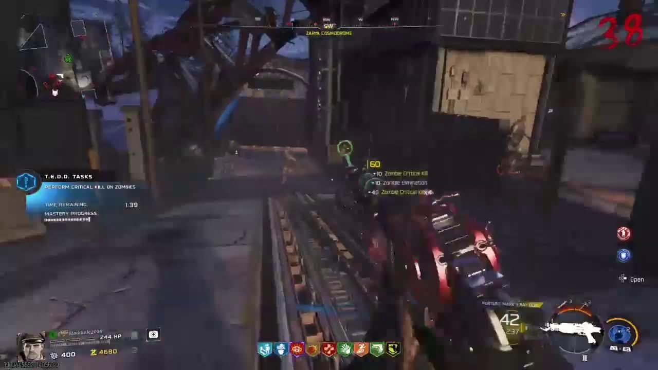 Black ops 7 Zombies XP grind, Easter Egg attempt