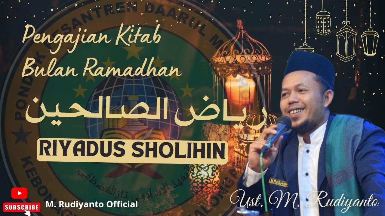 🔴 KAJIAN KITAB RAMADHAN  KITAB RIYADUS SHOLIHIN ( BAB 158 )|| BERSAMA UST.M.RUDIYANTO