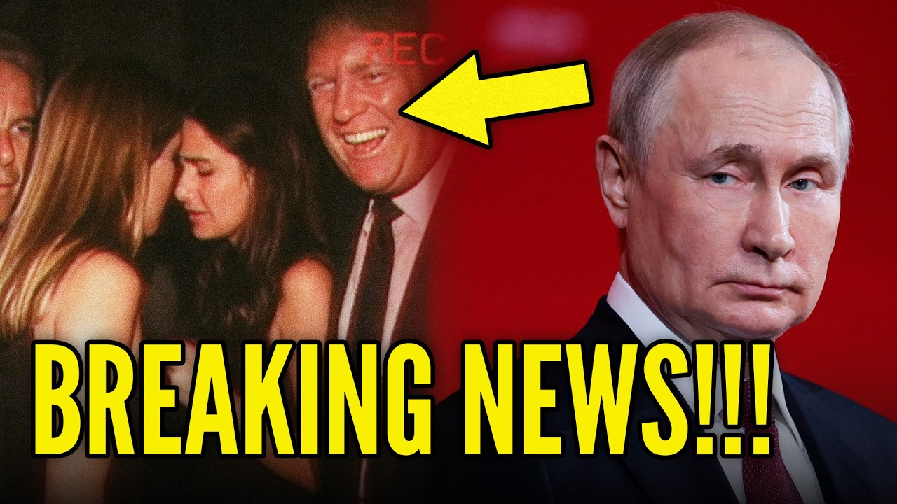 Putin DROPS EPSTEIN TAPE as Trump PANICS on FOX