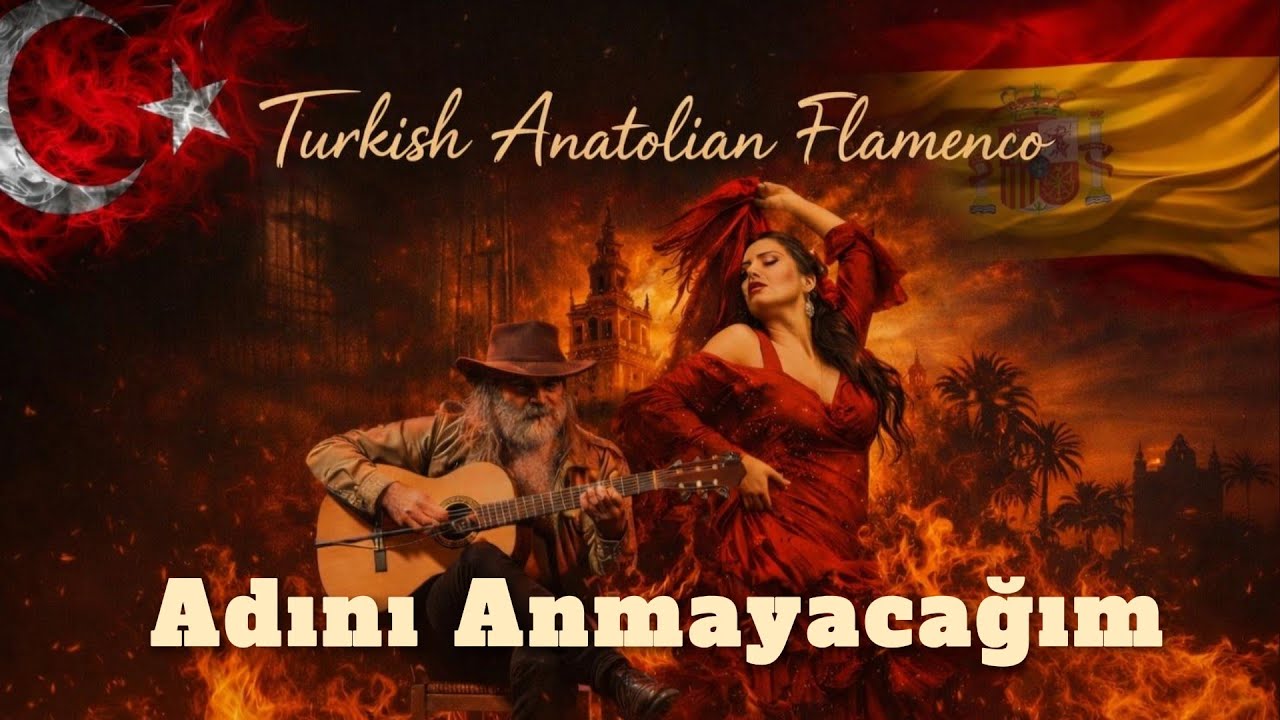 Adını Anmayacağım | Turkish Anatolian Flamenco