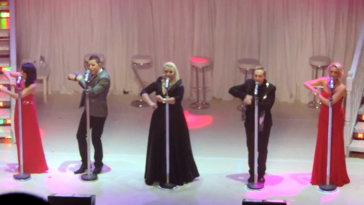 Steps - Stomp. Winter Tour, London, Christmas Concert 02/12/12