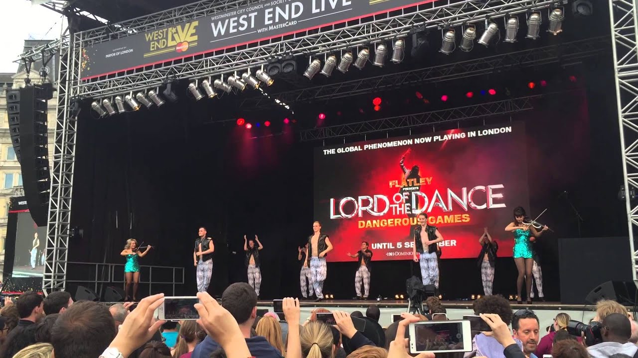 Lord of the Dance - No Surrender - West End Live 2015