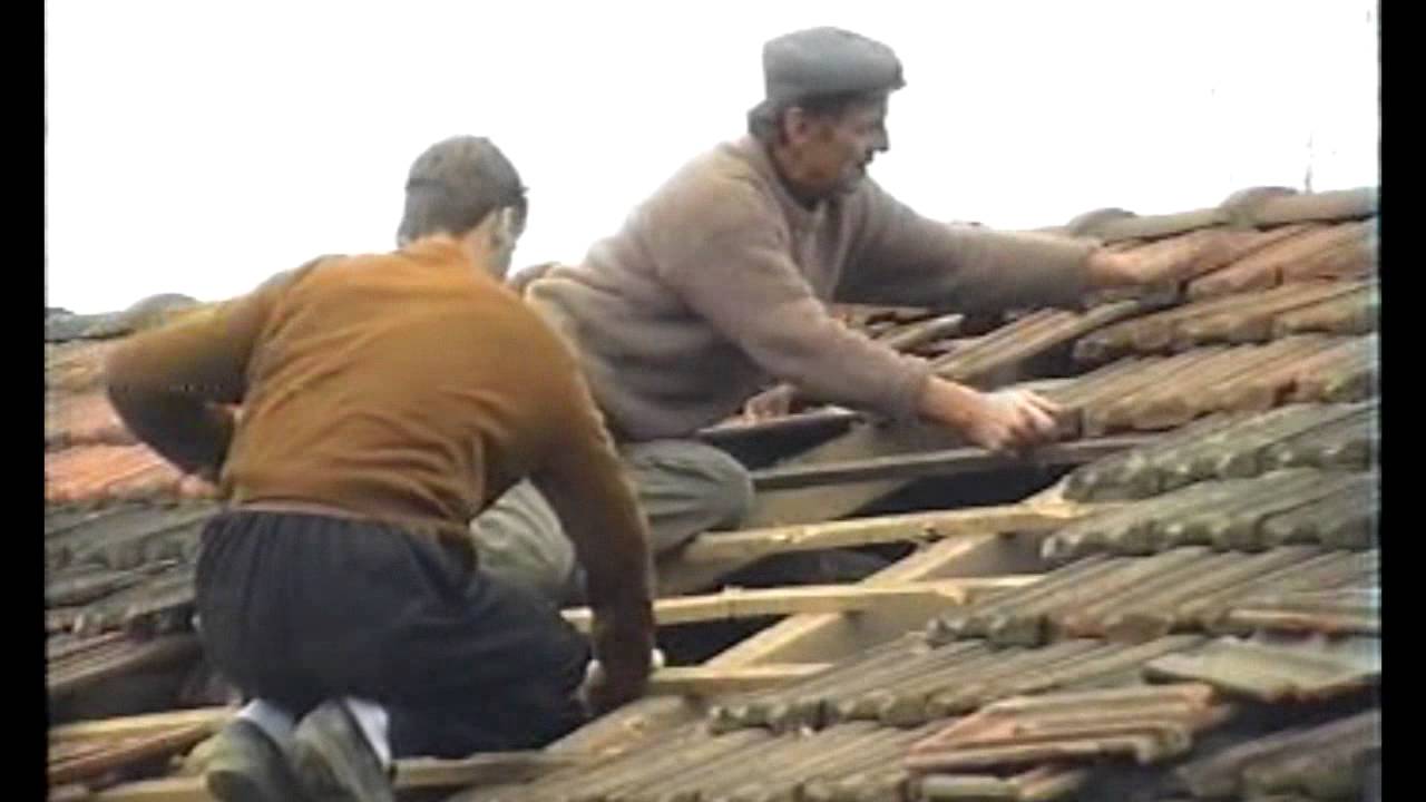 Ratne slike - Podravska Slatina, 29.11.1991. Napad na kuće i ljude