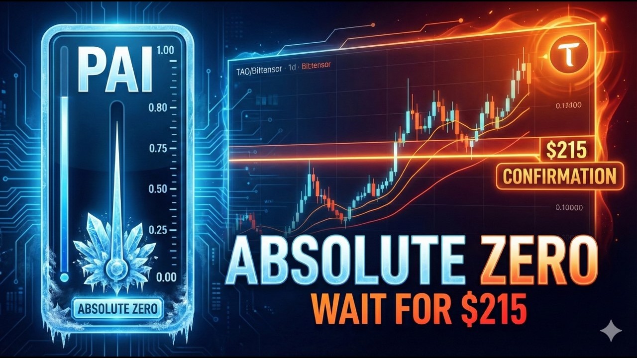 TAO Oversold Signal Nailed the Low… But I’m Waiting for $215
