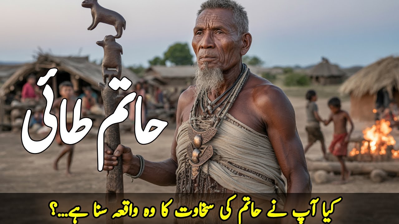 Hatim al-Tai | The Timeless Legend of Generosity & Honor