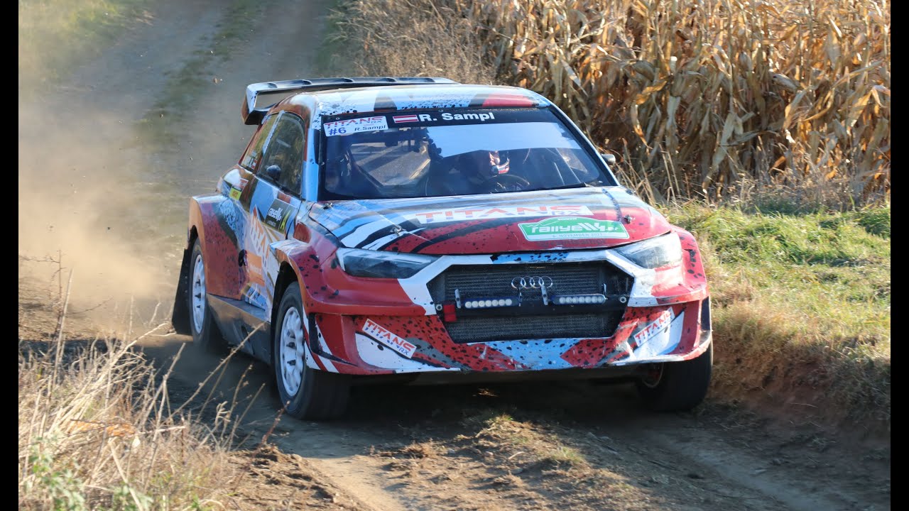Rallye W4 2021 / Vorausautos