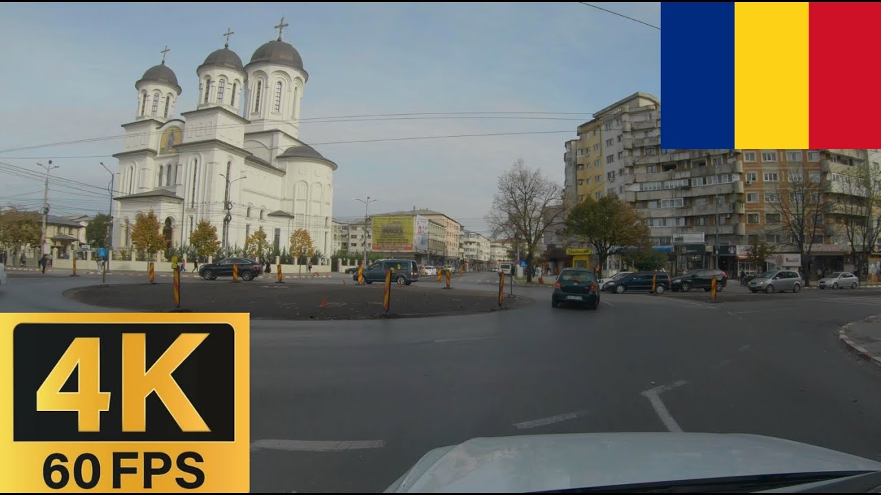 🚗 Driving in FOCSANI | City Tour | ROMANIA #4k60fps