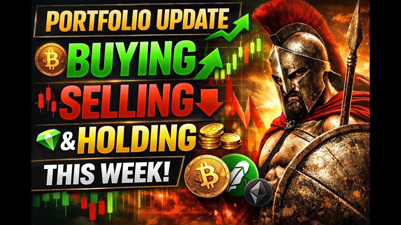 PORTFOLIO UPDATE 📈 What I&rsquo;m BUYING, SELLING & HOLDING This Week! (April 6, 2026)