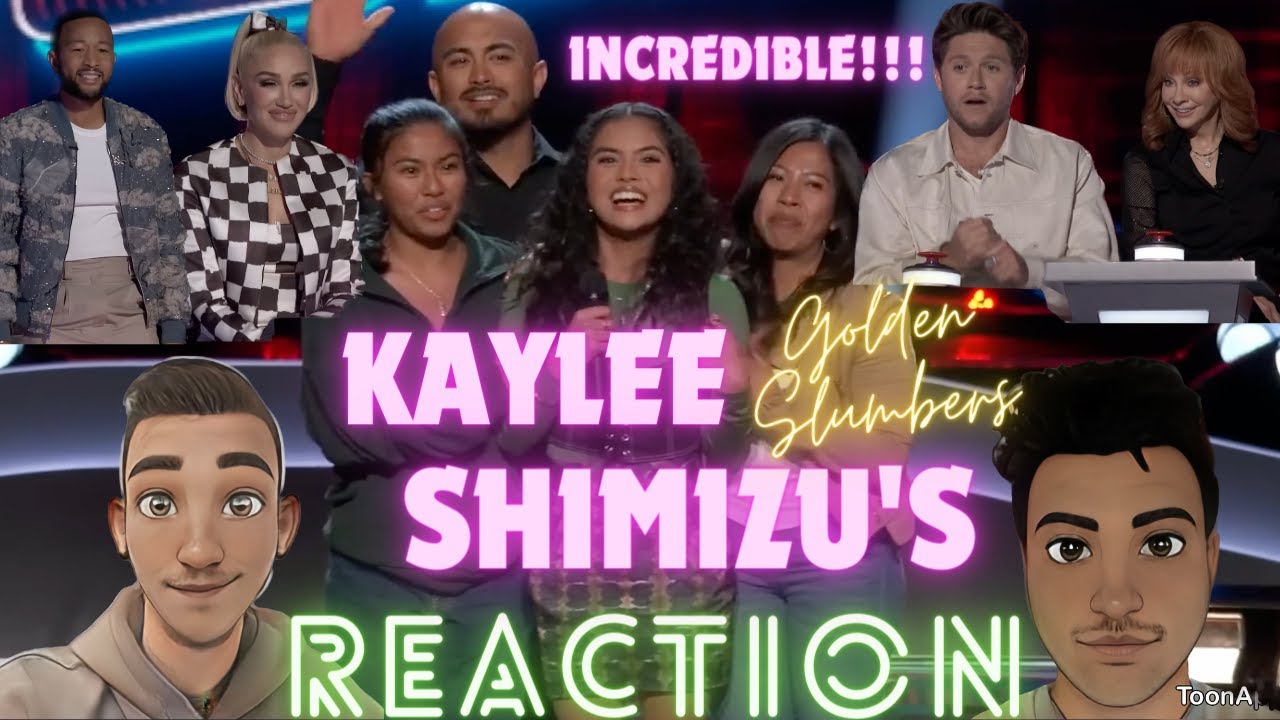 Kaylee Shimizu's | REACTION |  Voice on 