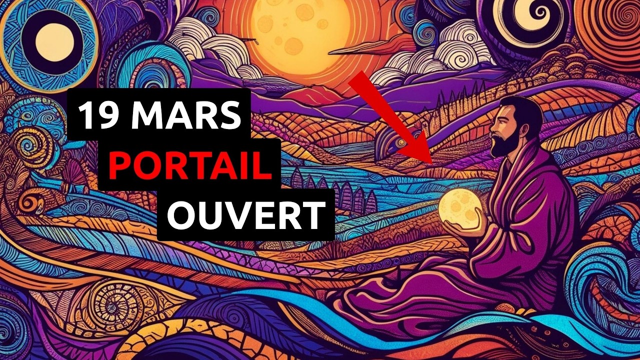 ATTENTION! Le PORTAIL de la Nouvelle Lune est OUVERT! 9 Choses que tu dois SAVOIR — 19 Mars 2026!