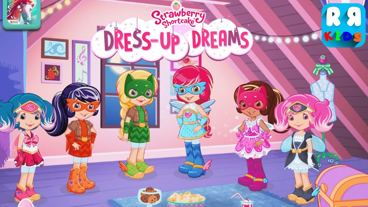 Strawberry Shortcake Dress Up Dreams - Super Heroes Costume