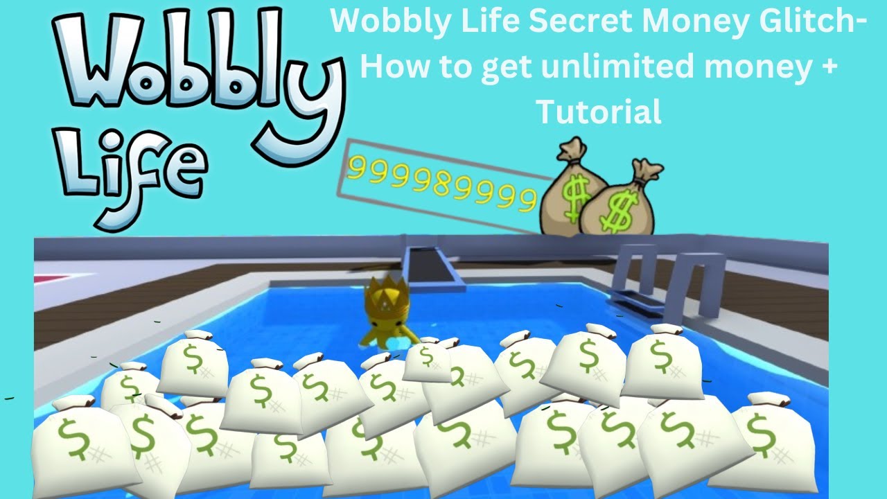 Секретный финансовый глюк Wobbly Life 💰