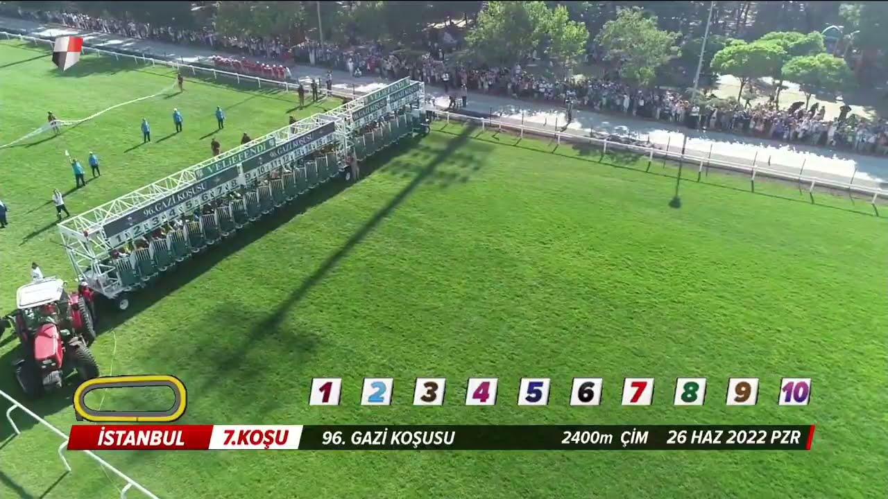 SECRET POWER 96.GAZİ KOŞUSU GALİBİ ÖZCAN YILDIRIM