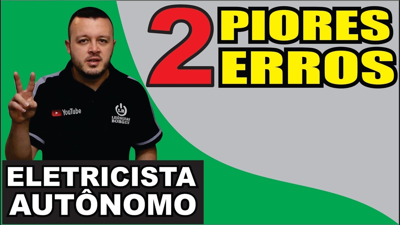 2 Piores Erros do Eletricista Autônomo. Eletricista Nunca Faça Isso