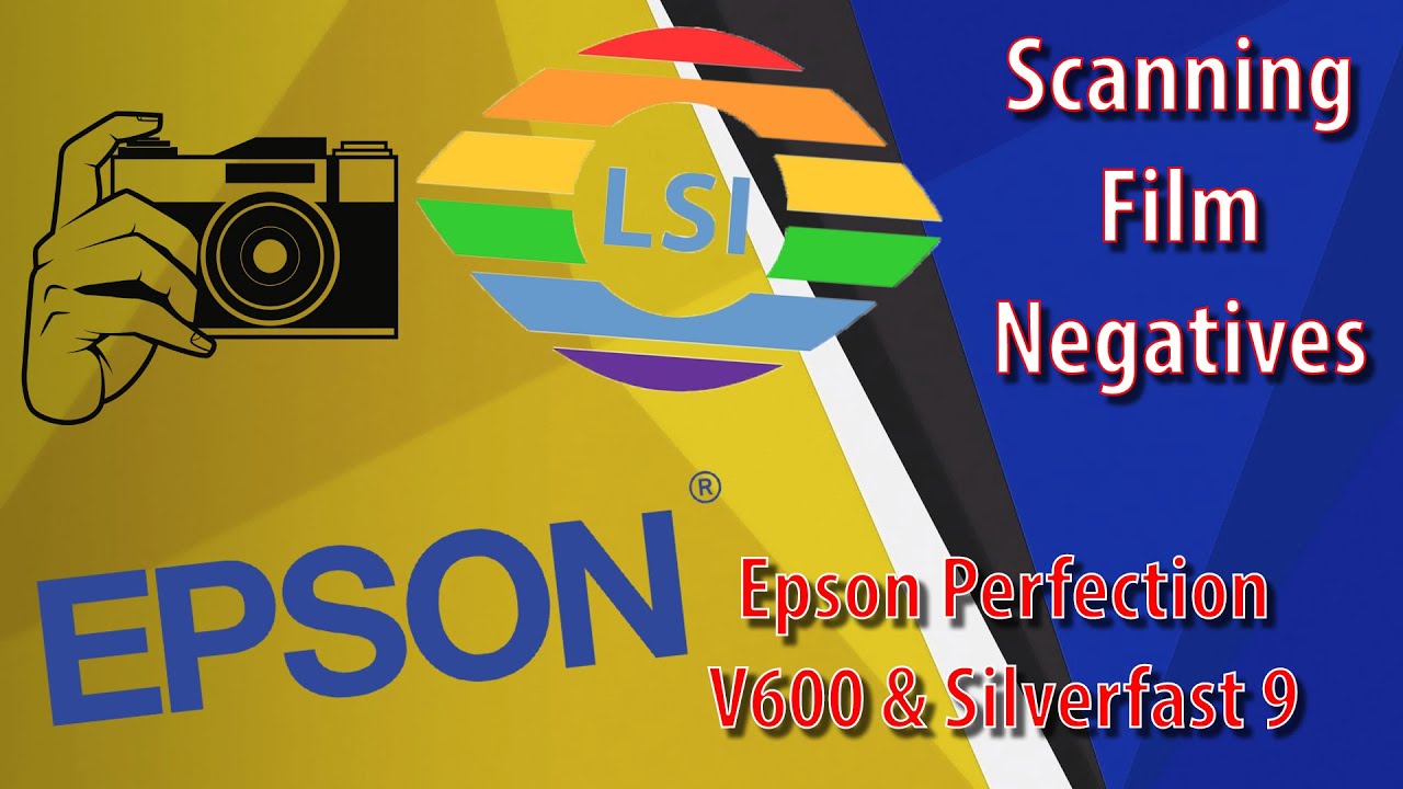 Сканирование 35-мм негативов | Epson Perfection V600 Photo | Silverfast 9