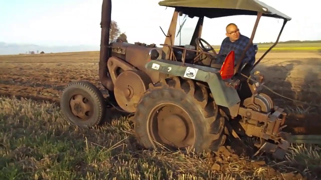 URSUS C45  Orka na trzy pługi